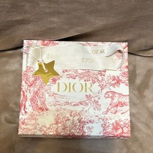 Dior Decorative Gift Box with ribbon and Star